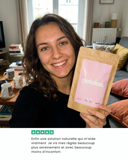 Soulage tes douleurs menstruelles en  21 Jours